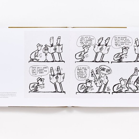 COMICS & GRAPHIC NOVELS Book Out of Line: The Art of Jules Feiffer Abrams Books - Picture 11 of 17